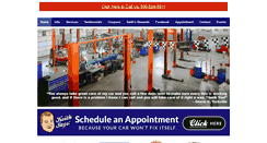 Desktop Screenshot of keithscarcare.com